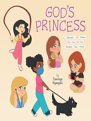 cover image of God's Princess